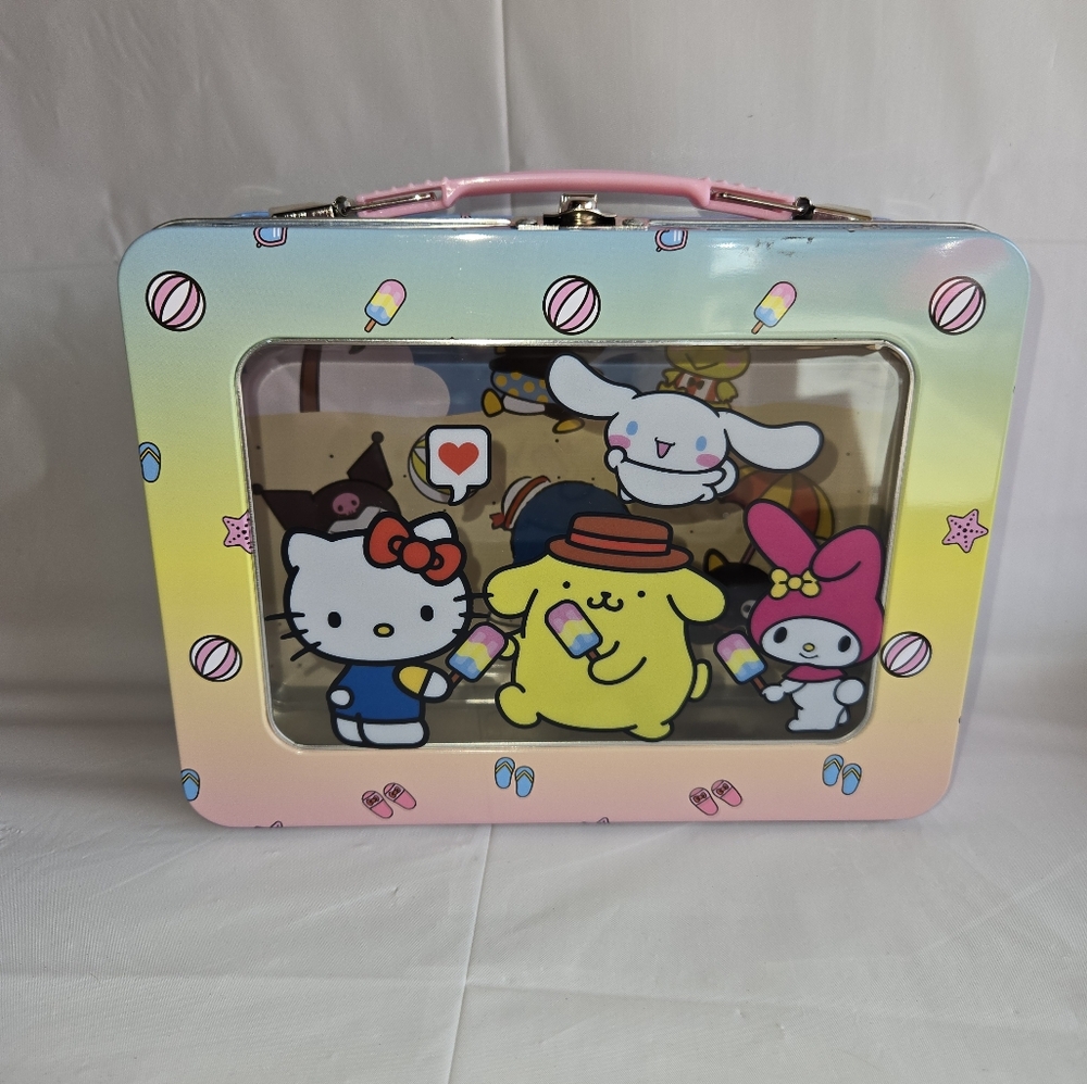 Hello Kitty Pastel Lunch Box